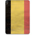 Belgium Flag Distressed Apple iPad Pro Skin
